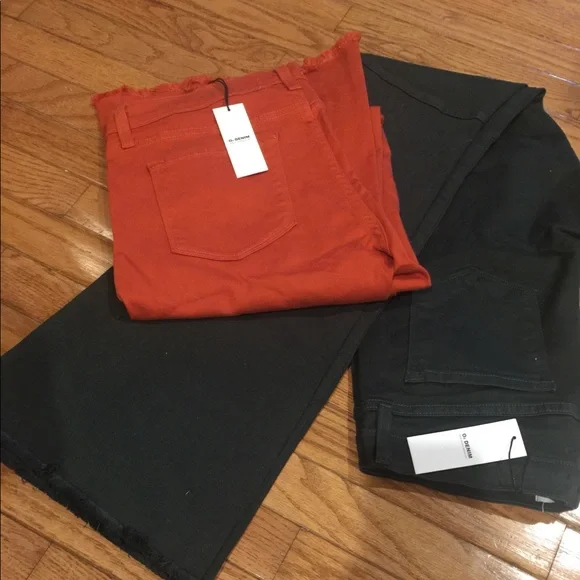 50% Off BNWT 2pairs O2 Denim See Closet - Picture 2 of 15